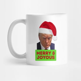 Donald Trump Christmas Mug